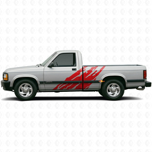 Mud Splash Graphic Door Side Vinyl Decal for Dodge Dakota 1987-1996 3