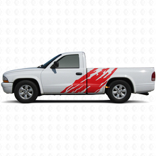 Mud Splash Graphic Door Side Vinyl Decal for Dodge Dakota 1997-2004 3