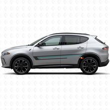 Triple Stripe Door Side Vinyl Decal for Dodge Hornet 2023+ 2