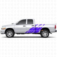 Mud Splash Graphic Side Vinyl Decal for Dodge Ram 1500 2002-2008 2