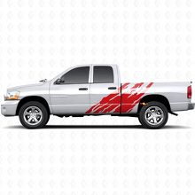 Mud Splash Graphic Side Vinyl Decal for Dodge Ram 1500 2002-2008 3