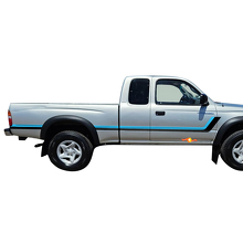 Twin Stripes Side Vinyl Decal for Toyota Tacoma 1995-2004 3