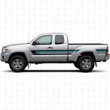 Triple Stripes Door Side Vinyl Decal for Toyota Tacoma 2004-2015 2