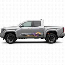 Japanese Sakura Graphic Side Vinyl Decal for Toyota Tacoma 2023+ 2