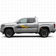 Japanese Sakura Graphic Side Vinyl Decal Kit for Toyota Tacoma 2023+ 2