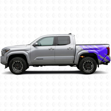 Mud Splash Graphic Rear Side Vinyl Decal for Toyota Tacoma 2023+ 2