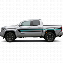 Triple Stripes Door Side Vinyl Decal for Toyota Tacoma 2023+ 2