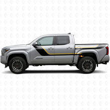 Twin Stripes Door and Rear Side Vinyl Decal Kit for Toyota Tacoma 2023+ 2