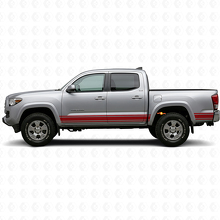 Straight Lines Rocker Panel Vinyl Decal for Toyota Tacoma 2015-2023 3