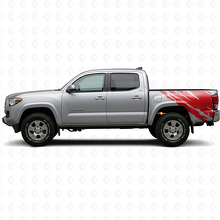 Mud Splash Graphic Rear Side Vinyl Decal for Toyota Tacoma 2015-2023 3