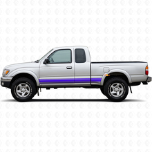 Straight Lines Rocker Panel Vinyl Decal for Toyota Tacoma 1995-2004 2