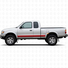 Straight Lines Rocker Panel Vinyl Decal for Toyota Tacoma 1995-2004 3