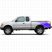 Mud Splash Graphic Rear Side Vinyl Decal for Toyota Tacoma 1995-2004 2