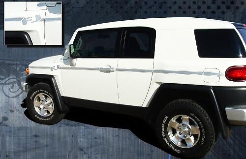 Toyota FJ Cruiser Stripes fits to 2009 2010 2010 2012 years