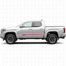 Side Stripes Door Vinyl Decal for Toyota Tacoma 2023 2