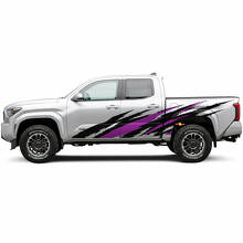 Mud Splash Graphic Full Side Vinyl Decal for Toyota Tacoma 2023+ 2
