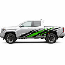 Mud Splash Graphic Full Side Vinyl Decal for Toyota Tacoma 2023+ 3