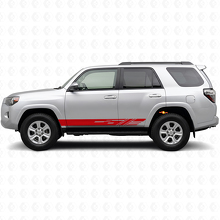 Decorated Stripes Rocker Panel Vinyl Decal for Toyota 4Runner 2009-2024 3