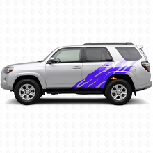 Mud Splash Graphic Side Vinyl Decal for Toyota 4Runner 2009-2024 2