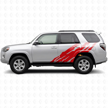 Mud Splash Graphic Side Vinyl Decal for Toyota 4Runner 2009-2024 3