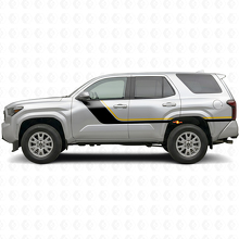 Twin Stripes Side Vinyl Decal Kit for Toyota 4Runner 2024+ 2