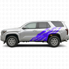Mud Splash Graphic Side Vinyl Decal for Toyota 4Runner 2024+ 2