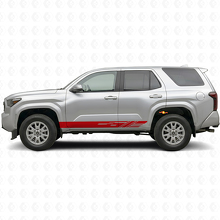 Decorated Stripes Rocker Panel Vinyl Decal for Toyota 4Runner 2024+ 3