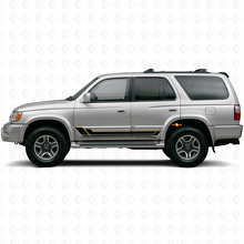 Twin Stripes Rocker Panel Vinyl Decal Kit for Toyota 4Runner 1995-2002 2