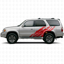 Mud Splash Graphic Side Vinyl Decal for Toyota 4Runner 1995-2002 3
