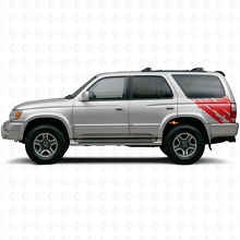 Mud Splash Graphic Rear Side Vinyl Decal for Toyota 4Runner 1995-2002 3