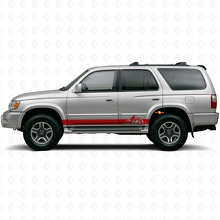 Mountains Wide Stripes Rocker Panel Vinyl Decal for Toyota 4Runner 1995-2002 3