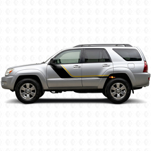Twin Stripes Side Vinyl Decal Kit for Toyota 4Runner 2002-2009 2