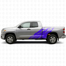 Mud Splash Graphic Side Vinyl Decal for Toyota Tundra 2007-2021 2