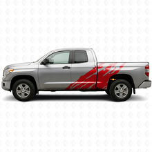 Mud Splash Graphic Side Vinyl Decal for Toyota Tundra 2007-2021 3