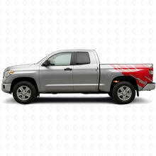 Mud Splash Bedside Vinyl Decal Sticker for Toyota Tundra 2007-2021_3