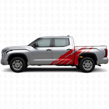 Mud Splash Graphic Side Vinyl Decal for Toyota Tundra 2022+ 3