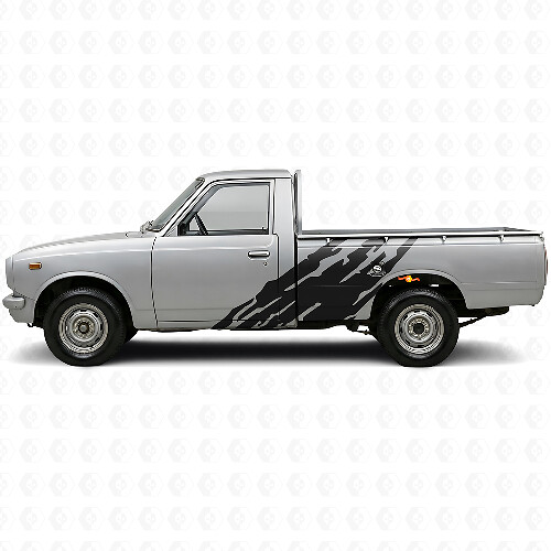 Mud Splash Graphic Side Vinyl Decal for Toyota Hilux 1968-1972