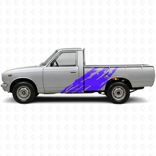Mud Splash Graphic Side Vinyl Decal for Toyota Hilux 1968-1972 2