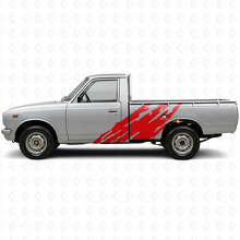 Mud Splash Graphic Side Vinyl Decal for Toyota Hilux 1968-1972 3