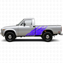 Mud Splash Graphic Side Vinyl Decal for Toyota Hilux 1978-1983 2