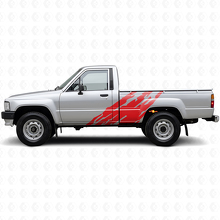 Mud Splash Graphic Side Vinyl Decal for Toyota Hilux 1983-1988 3