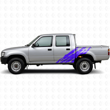 Mud Splash Graphic Side Vinyl Decal for Toyota Hilux 1988-1997 2