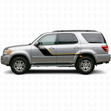 Twin Stripes Side Vinyl Decal Kit for Toyota Sequoia 2000-2007 2