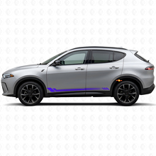 Honeycomb Stripes Side Vinyl Decal for Dodge Hornet 2023+ 2