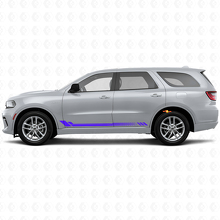 Honeycomb Stripes Side Vinyl Decal for Dodge Durango 2011+ 2