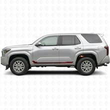Racing Style Side Stripes Vinyl Decal for Toyota 4Runner 2024+ 3