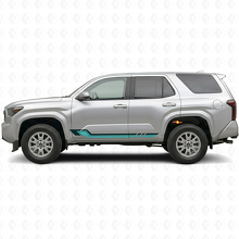 Vintage Style Side Stripes Vinyl Decal for Toyota 4Runner 2024+ 2
