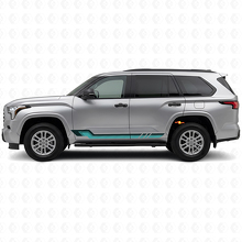 Vintage Style Side Stripes Vinyl Decal for Toyota Sequoia 2022+ 2