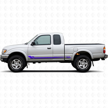 Honeycomb Stripes Side Vinyl Decal for Toyota Tacoma 1995-2004_2