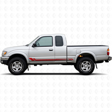 Honeycomb Stripes Side Vinyl Decal for Toyota Tacoma 1995-2004_3